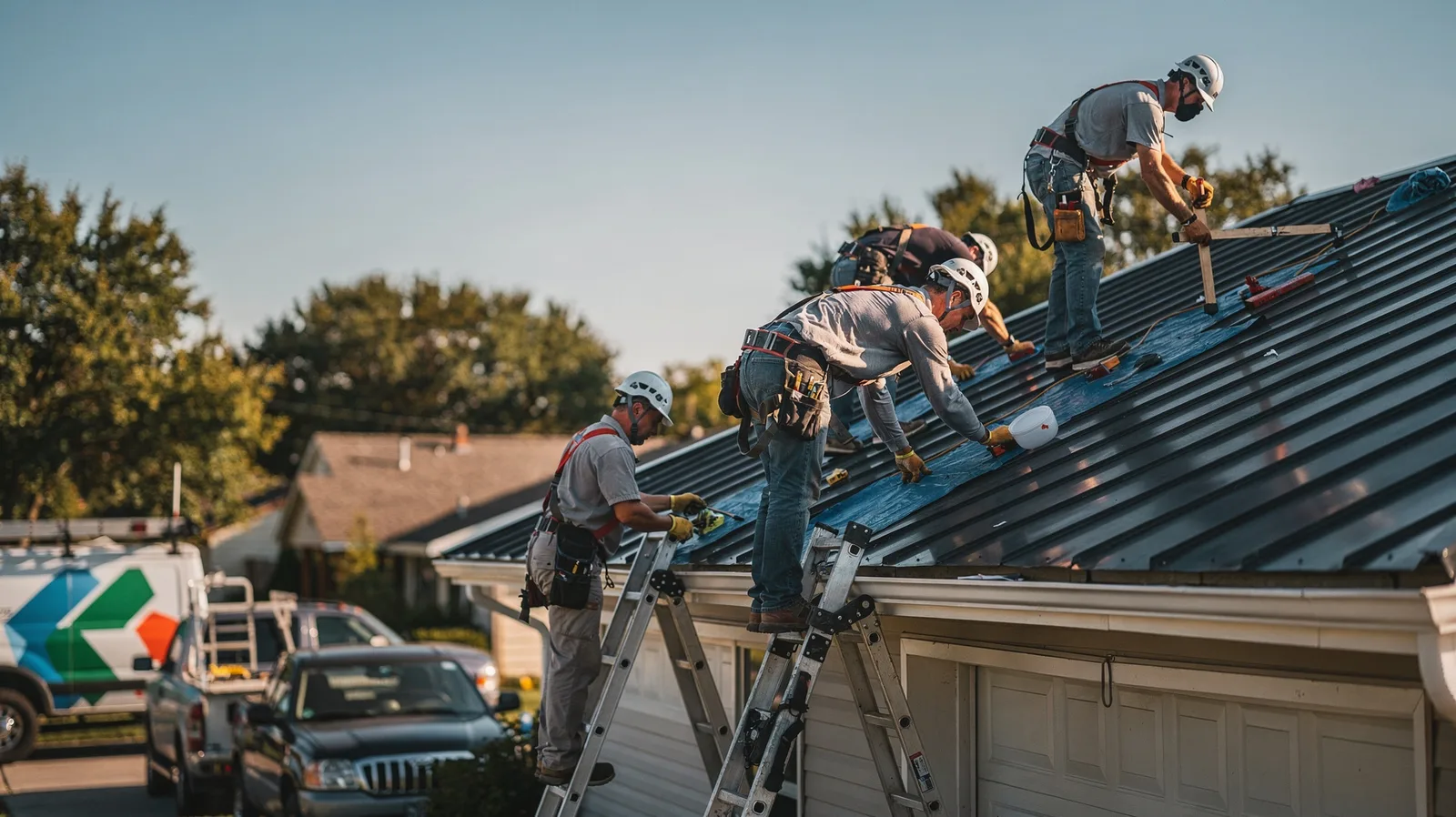 Metal Roof Installation in Riverdale, CA near me